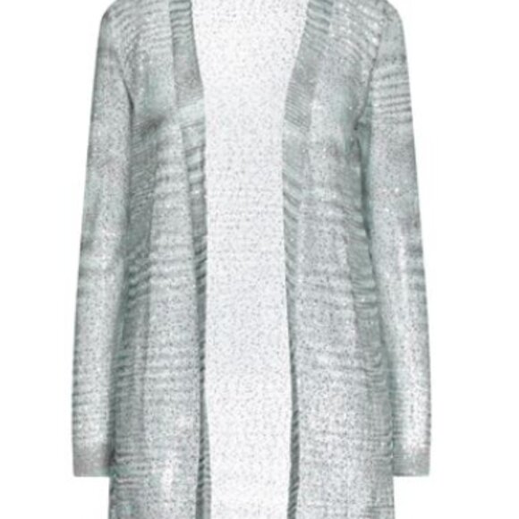 Missoni Woman Cardigan Blue - Picture 8 of 8
